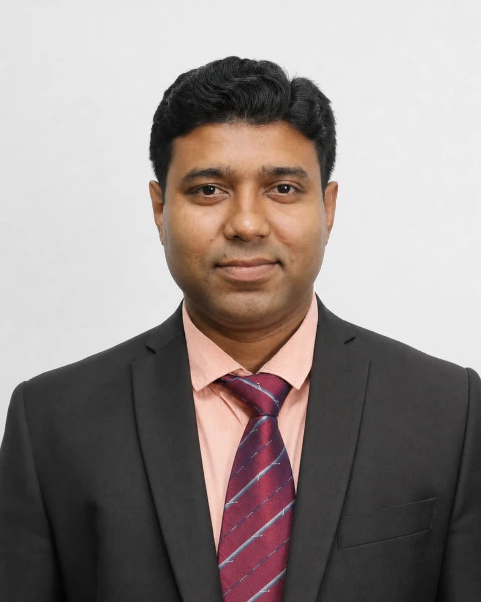 Mr. Zubair Ahmed, Managing Director