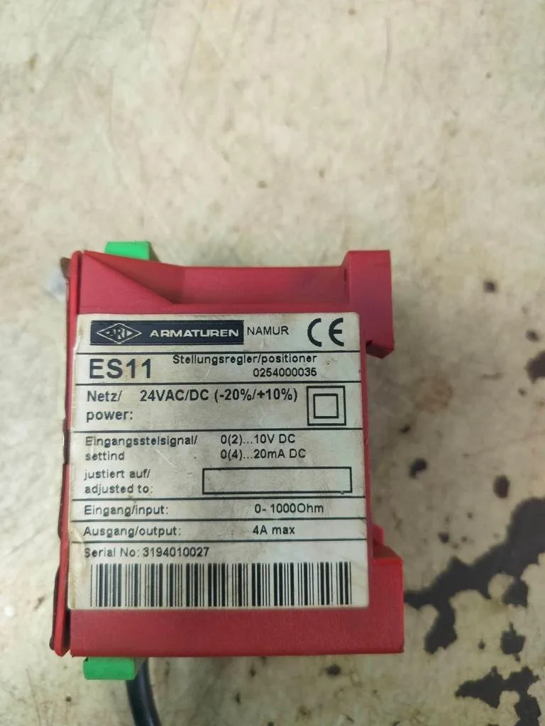 ES11, 24 VAC/DC