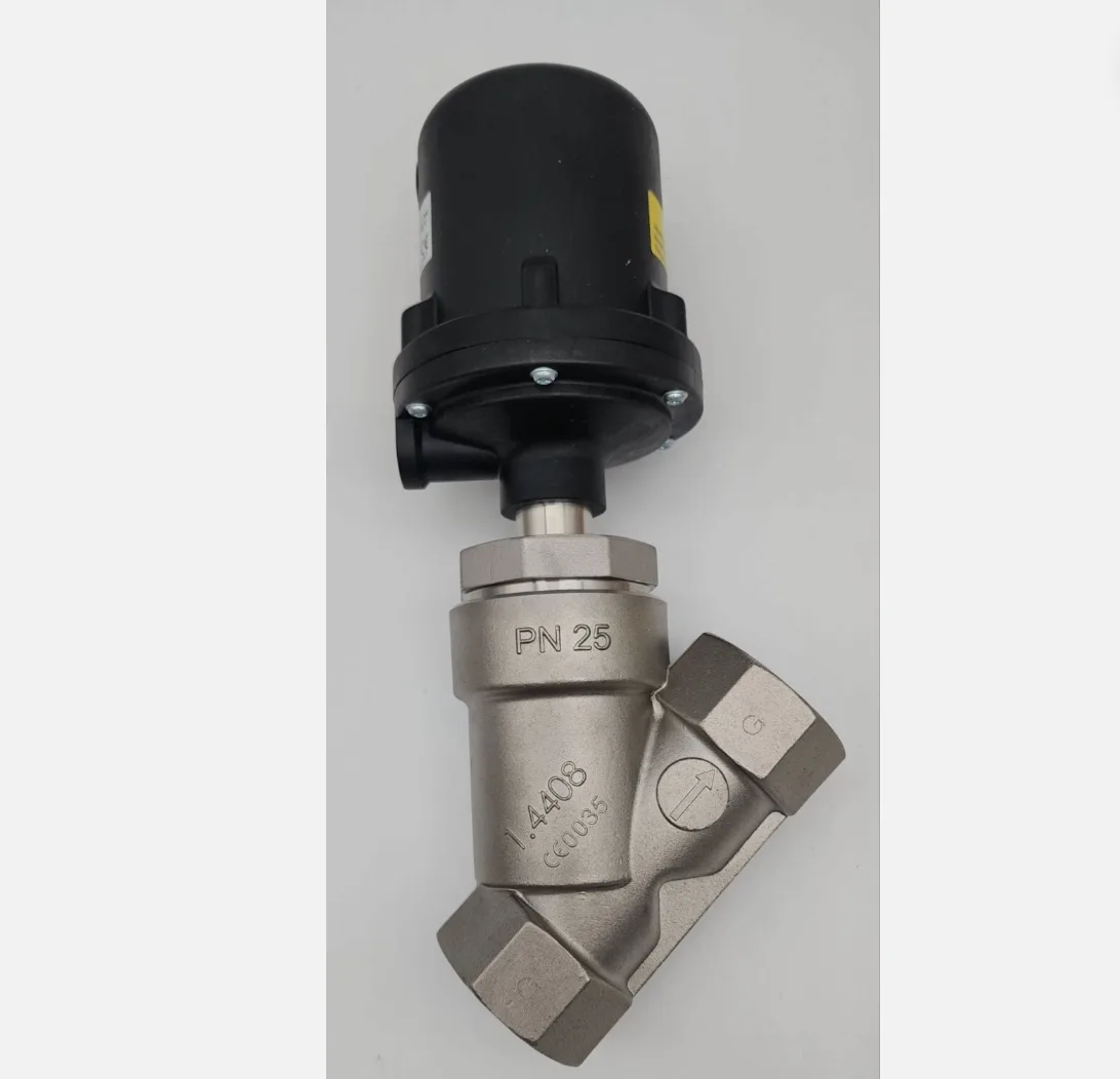 Angle seat globe valve
