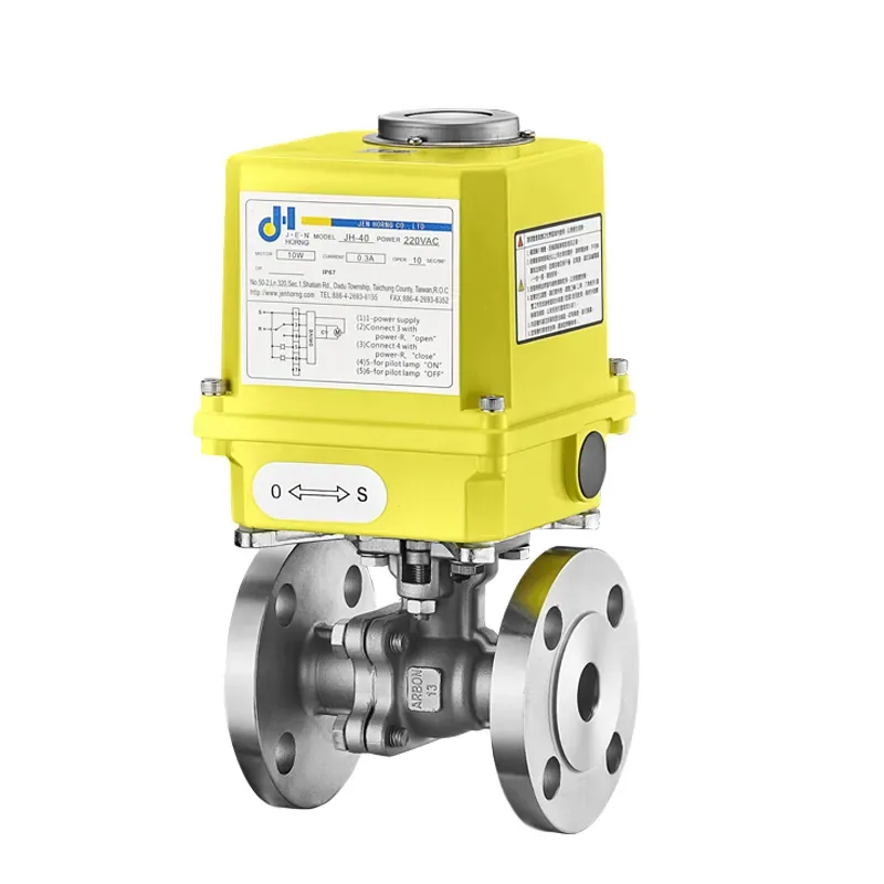 Electrical Valve Actuator, Model: JH-40