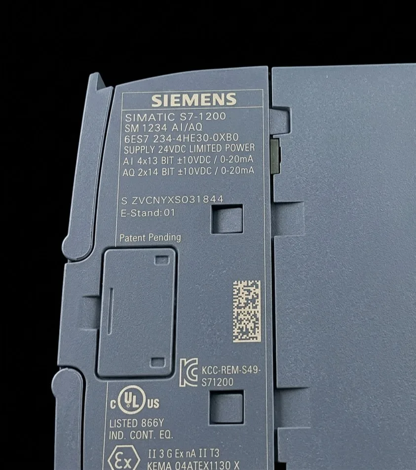 SM 1234 AI/AQ, 6ES7 234-4HE32-0XB0 SIMATIC S7-1200,