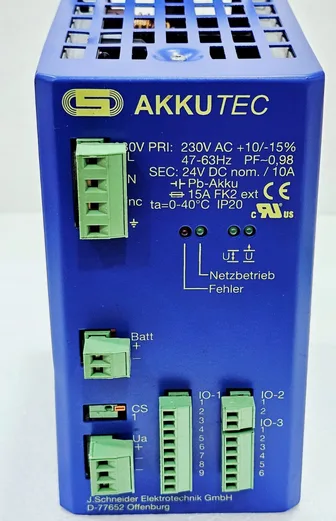 AKKUTEC 2400-0